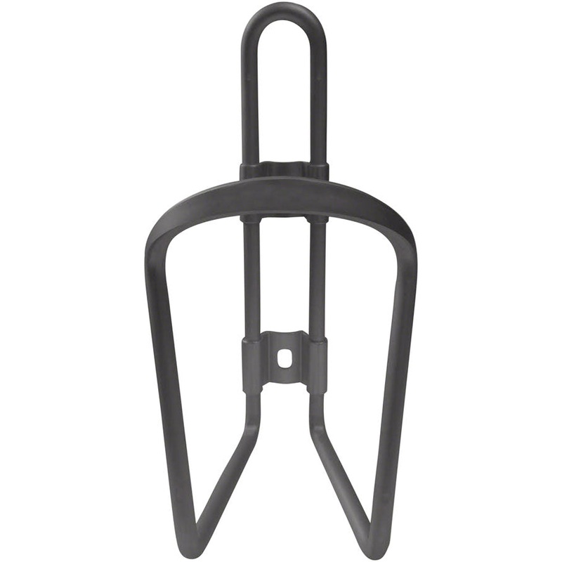 Delta Alloy Bottle Cage – Black