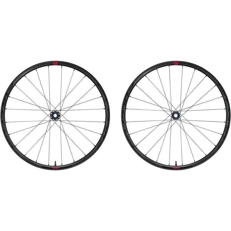 Fulcrum Rapid Red 5 DB Wheelset – 650b 12/15×100/142mm Center-Lock HG 11BLK 2-Way Fit