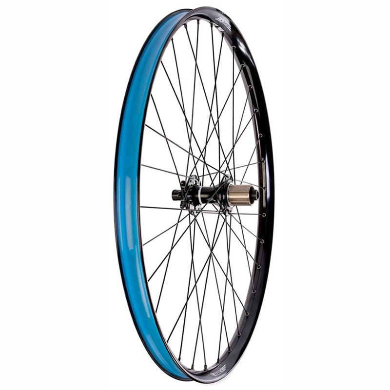 Halo Ridge Line 27.5″ Boost Rear HG Wheel 32h Black