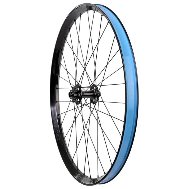 Halo Vortex 27.5″ Boost Front Wheel 32h Black