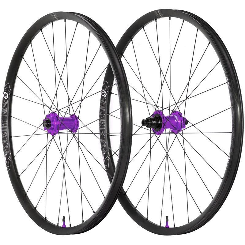 Industry Nine Enduro S Classic 29″ 15×110/12×148 XD Purple