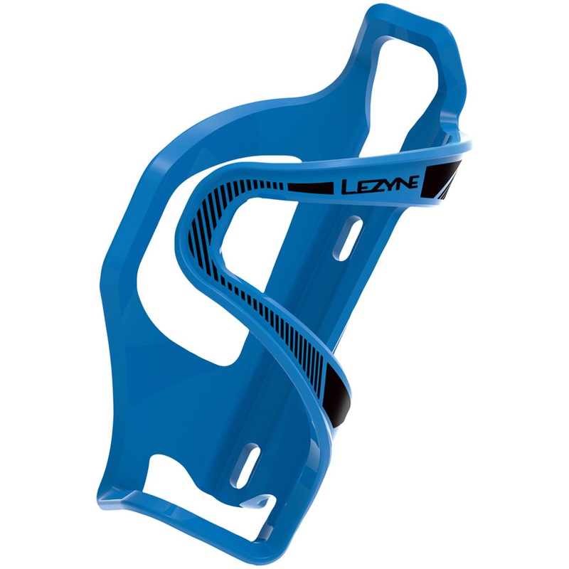 Lezyne Flow SL Water Bottle Cage – Left Side Entry Blue