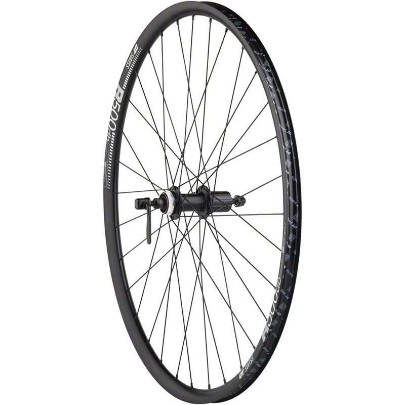 Quality Wheels Shimano / DT R500 Disc Wheelset – 700 QR x 100/135mm Center-Lock HG 11 Road BLK