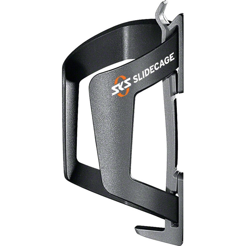 SKS Slidecage Water Bottle Cage: Black