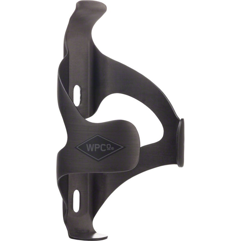 WHISKY No.9 C3 Carbon Water Bottle Cage – Top Entry Matte Black