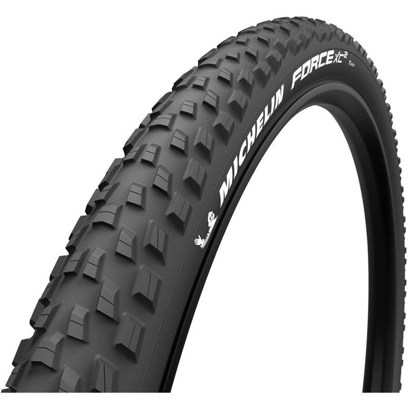 Michelin Force XC2 Performance Tire – 29 x 2.10 Tubeless Folding BLK Performance Line GUM-X HD Protection E-Bike