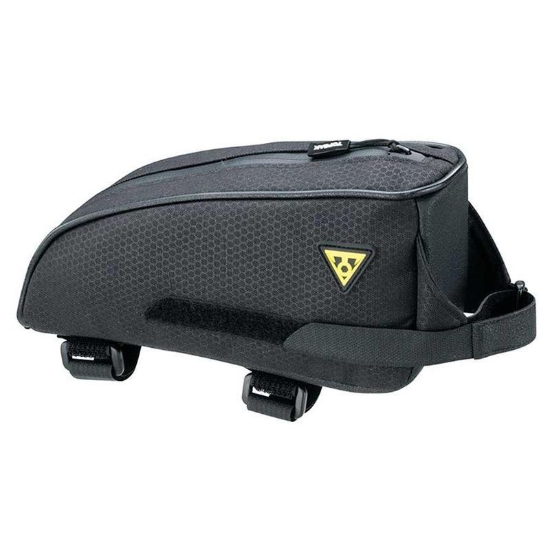 Topeak TopLoader Top Tube Bag – Strap-On Black
