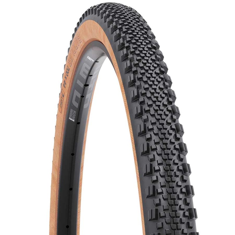WTB Raddler Tire – 700 x 40 TCS Tubeless Folding BLK/Tan Light Fast Rolling