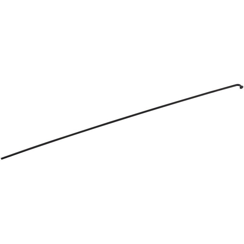 DT Swiss Aero Comp Spoke – 2.0mm Bladed 246mm J-Bend Black Each