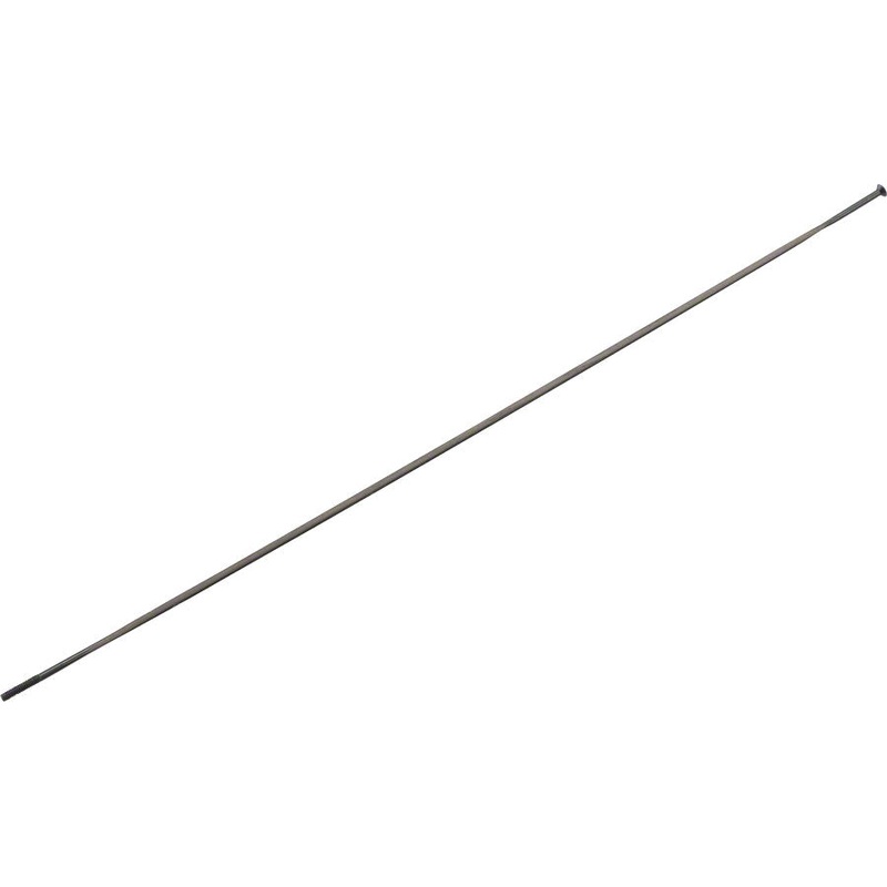 DT Swiss Aerolite Spoke – 2.0mm Bladed 254mm Straight Pull Black Each