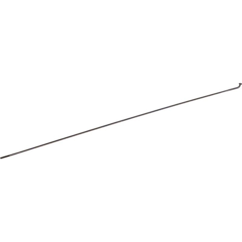 DT Swiss Aerolite Spoke – 2.0mm Bladed 284mm J-Bend Black Each