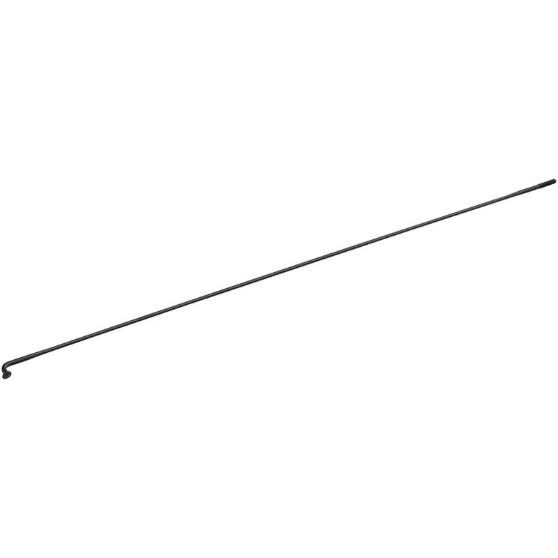 DT Swiss Revolution Spoke – 2.0/1.5/2.0mm 286mm J-Bend Black Each