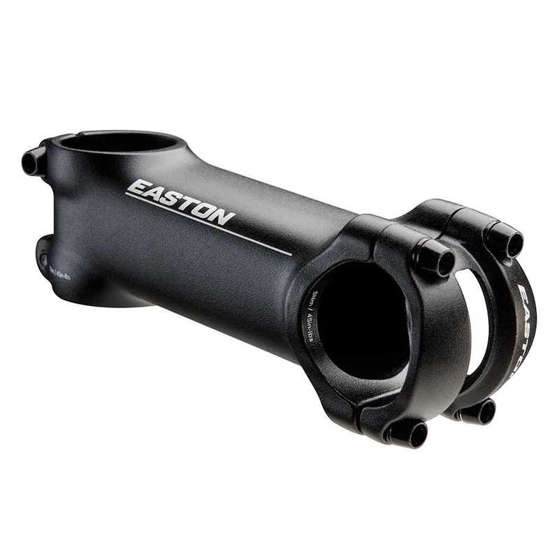 Easton EA50 Stem – 70mm 31.8 Clamp +/-17 1 1/8″ Alloy Black