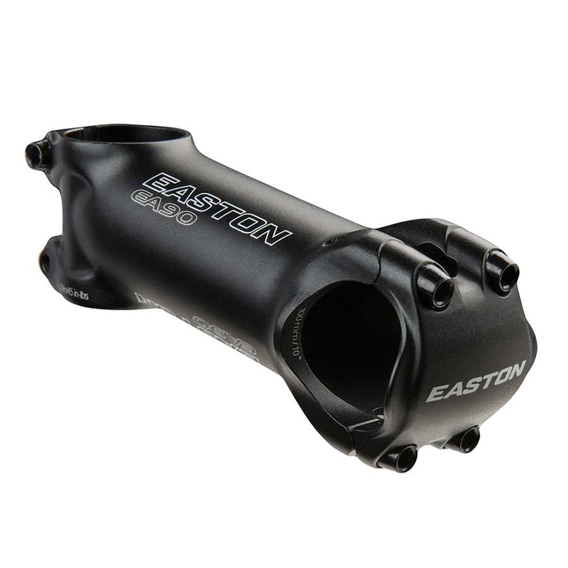Easton EA90 SL Stem – 90mm 31.8 Clamp +/-7 1 1/8″ Alloy Black