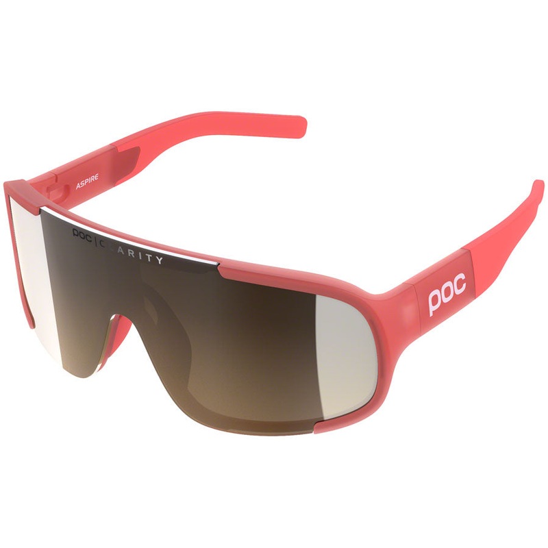 POC Aspire Ammolite Sunglasses – Coral Translucent