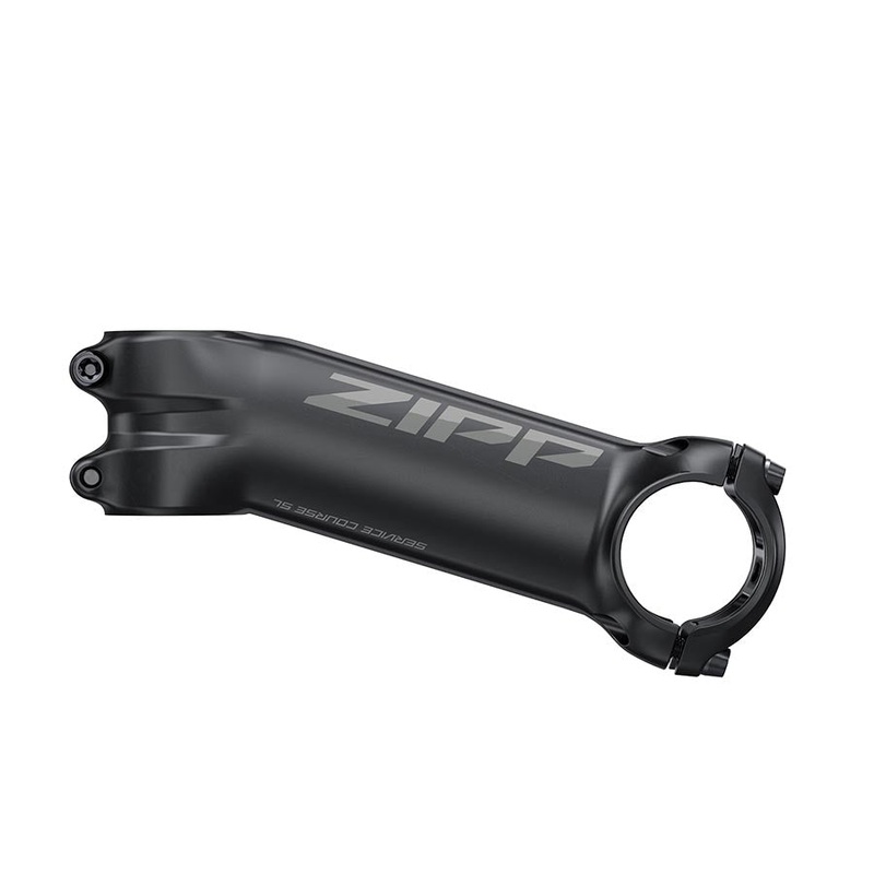 Zipp Service Course SL Stem – 110mm 31.8 Clamp +/-17 1 1/8″ Aluminum Matte BLK B2