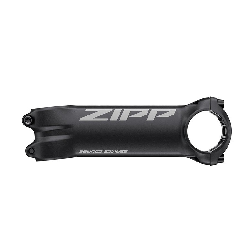 Zipp Service Course Stem – 90mm 31.8 Clamp +/-6 1 1/8″ Aluminum Blast BLK B2
