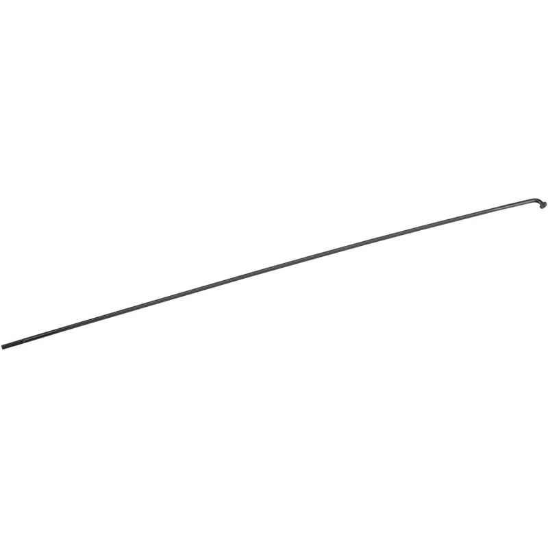 DT Swiss Aero Comp Spoke – 2.0mm Bladed 264mm J-Bend Black Each