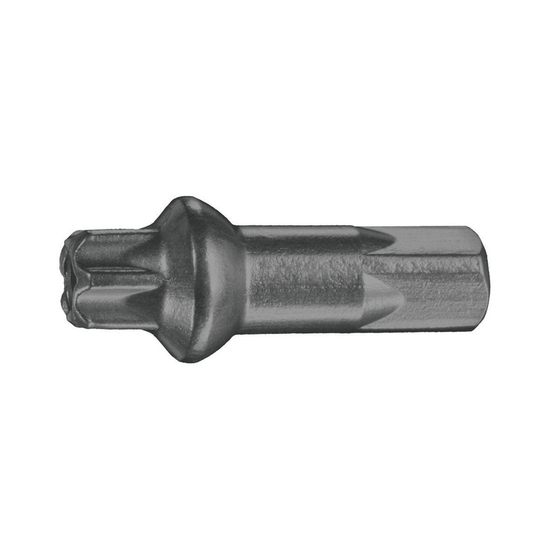 DT Swiss Pro Head Spoke Nipples – Aluminum 2.0 x 15mm Black Box of 100