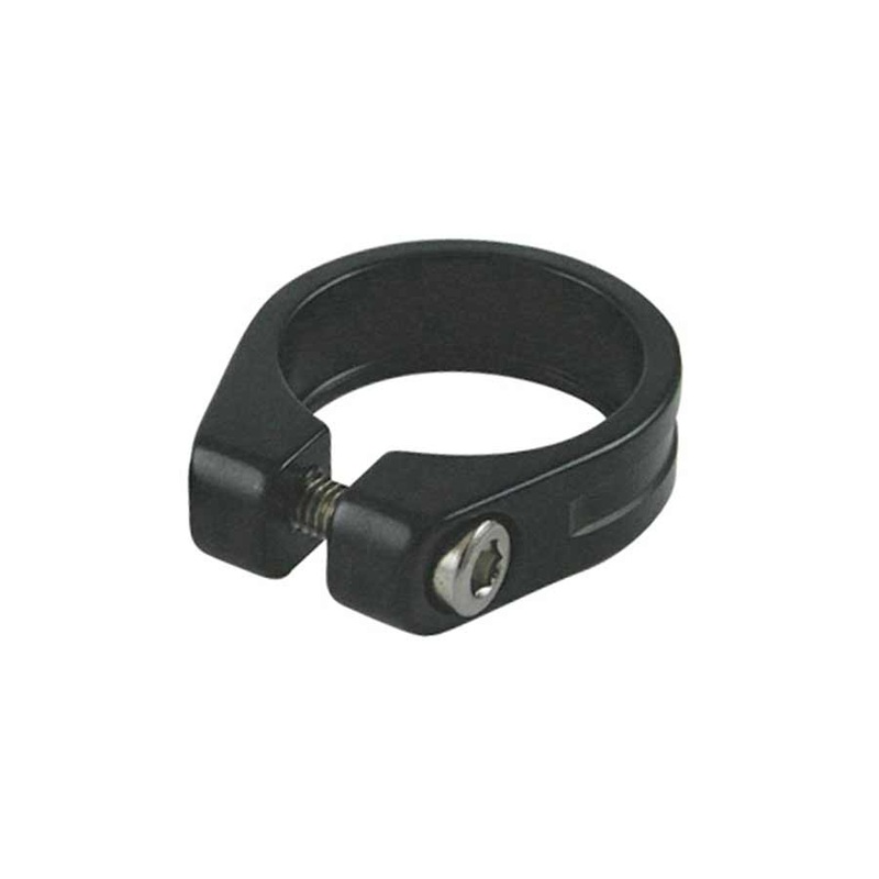 EVO Seatpost clamp with integrated bolt 31.8mm Black