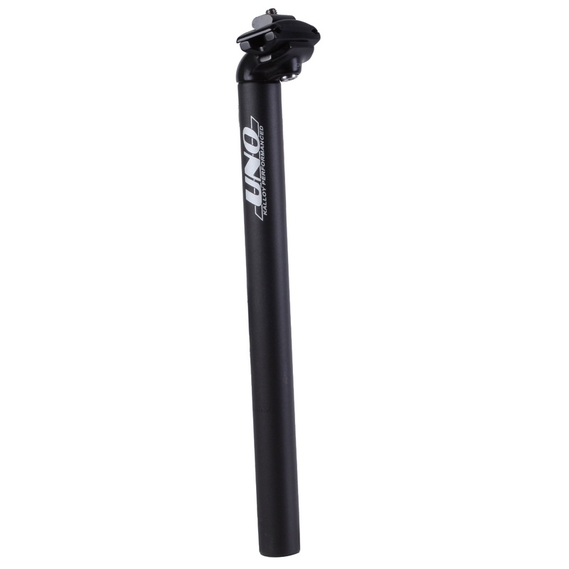 Kalloy SP-265 UNO Seatpost 28.6 x 350mm – Sandblast Black