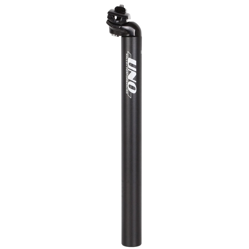 Kalloy SP-265 UNO Seatpost 30.9 x 350mm – Sandblast Black