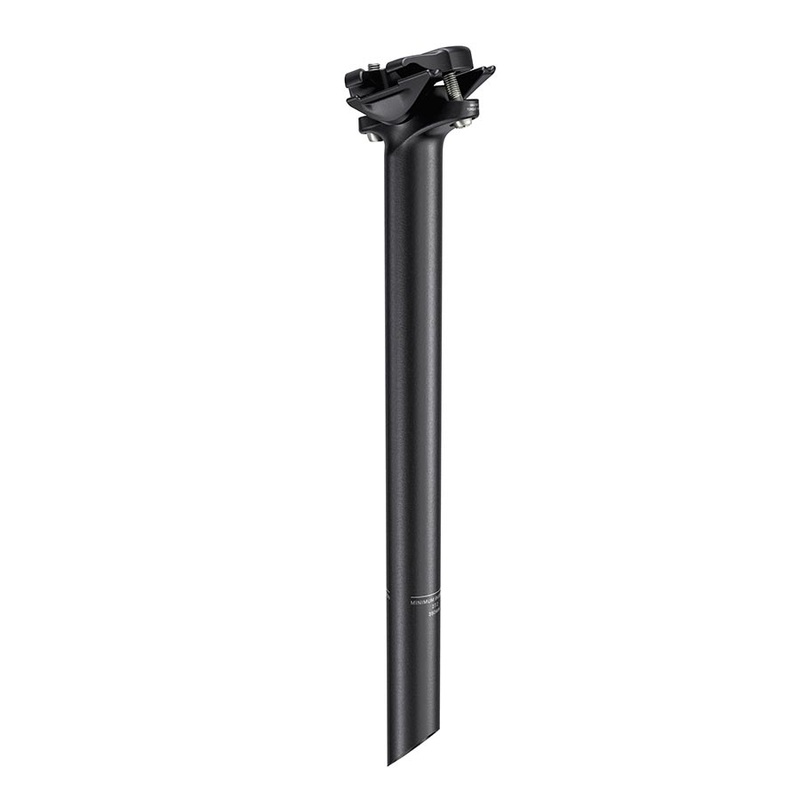 Zipp Service Course Seatpost – 31.6mm Diameter 350mm Length Zero Offset Bead Blast BLK B2