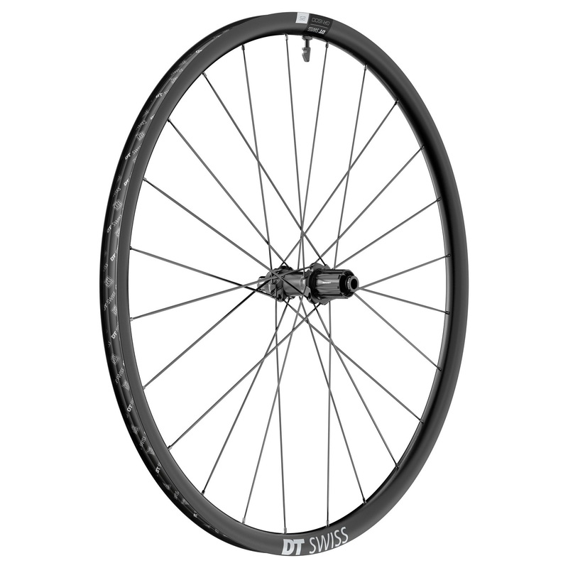 DT Swiss GR 1600 Spline 25 Rear Wheel – 700 12 x 142mm Center-Lock HG 11 BLK