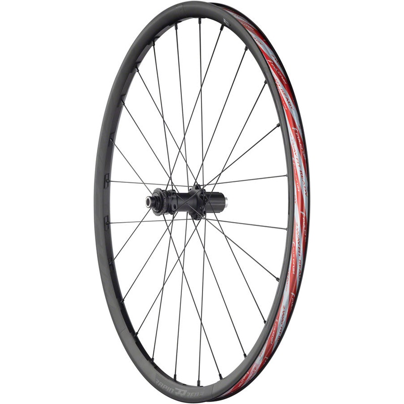 Fulcrum Rapid Red 3 DB Rear Wheel – 700 12 x 142mm Center-Lock XDR Black