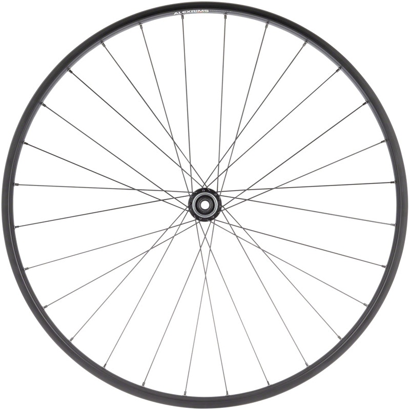 Quality Wheels Value Double Wall Series Disc Rear Wheel – 700 12 x 142mm Center-Lock HG 11 BLK