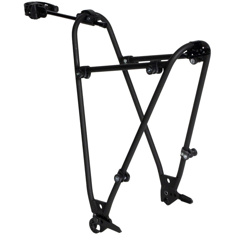 Ortlieb Quick-Rack Light Rear Mount Bike Rack – Quick Release Black