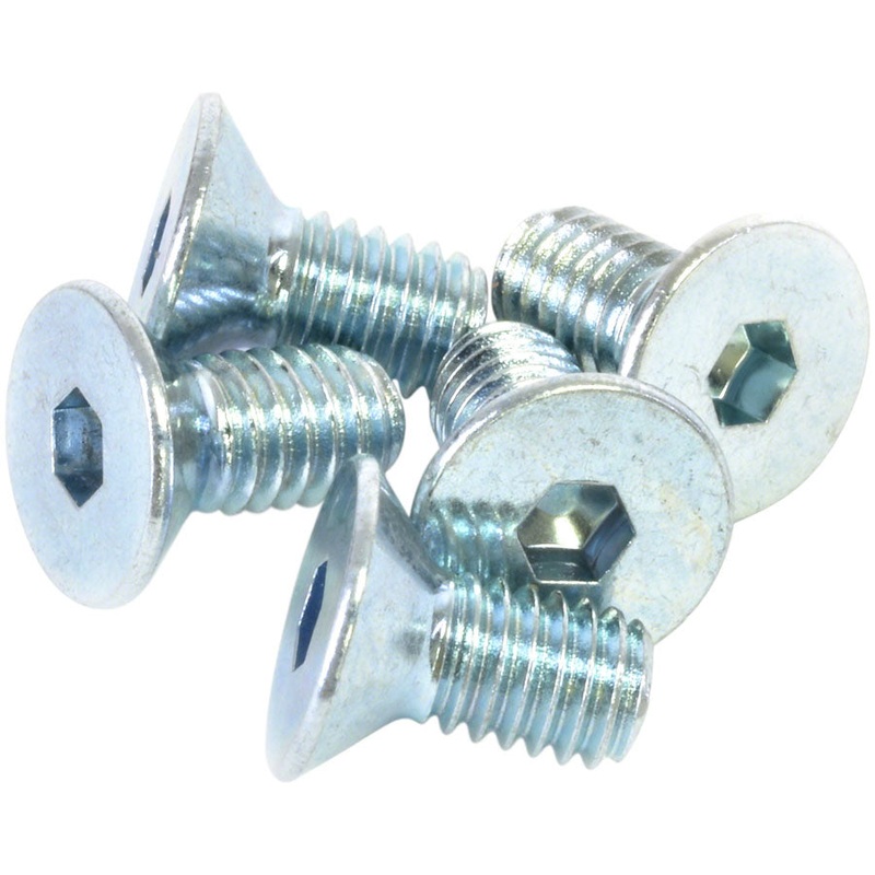 Wheels Manufacturing M4x8 Flat Head Screw Bag of 5