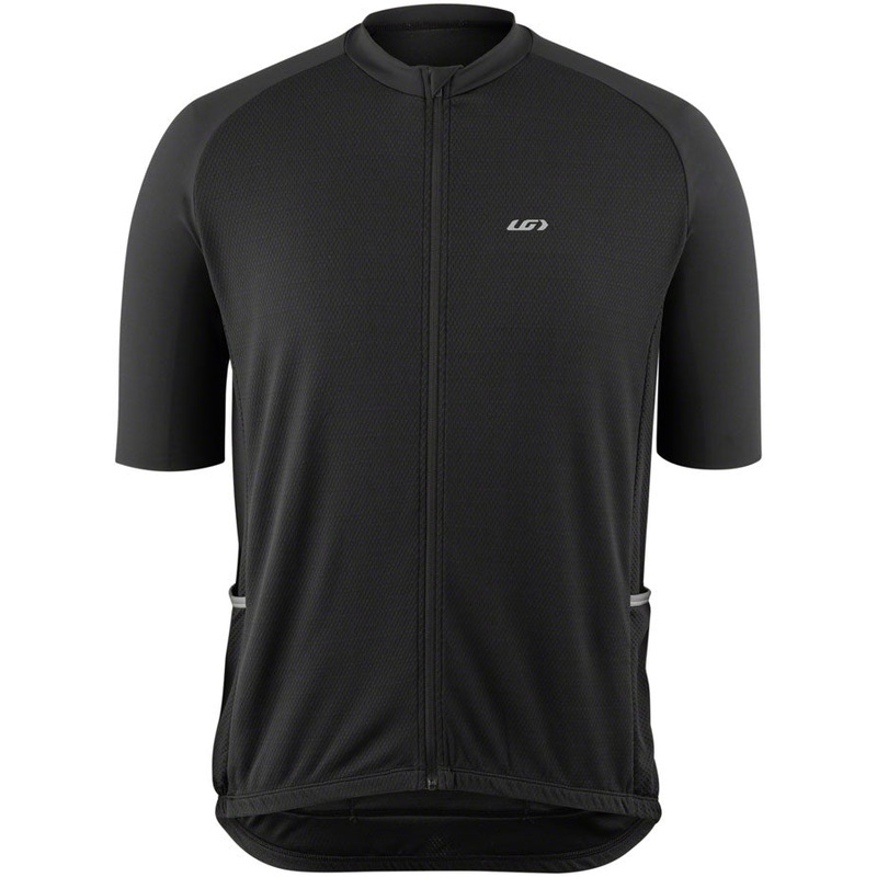 Garneau Connection 4 Jersey – Black Mens Small
