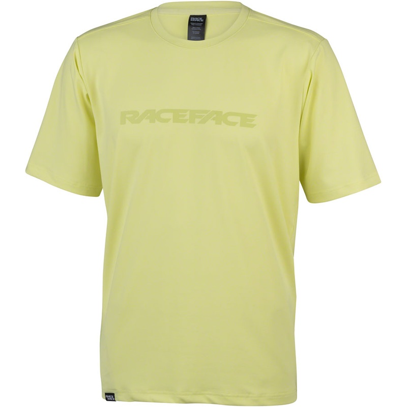 RaceFace Commit Tech Top – Short Sleeve Green Large