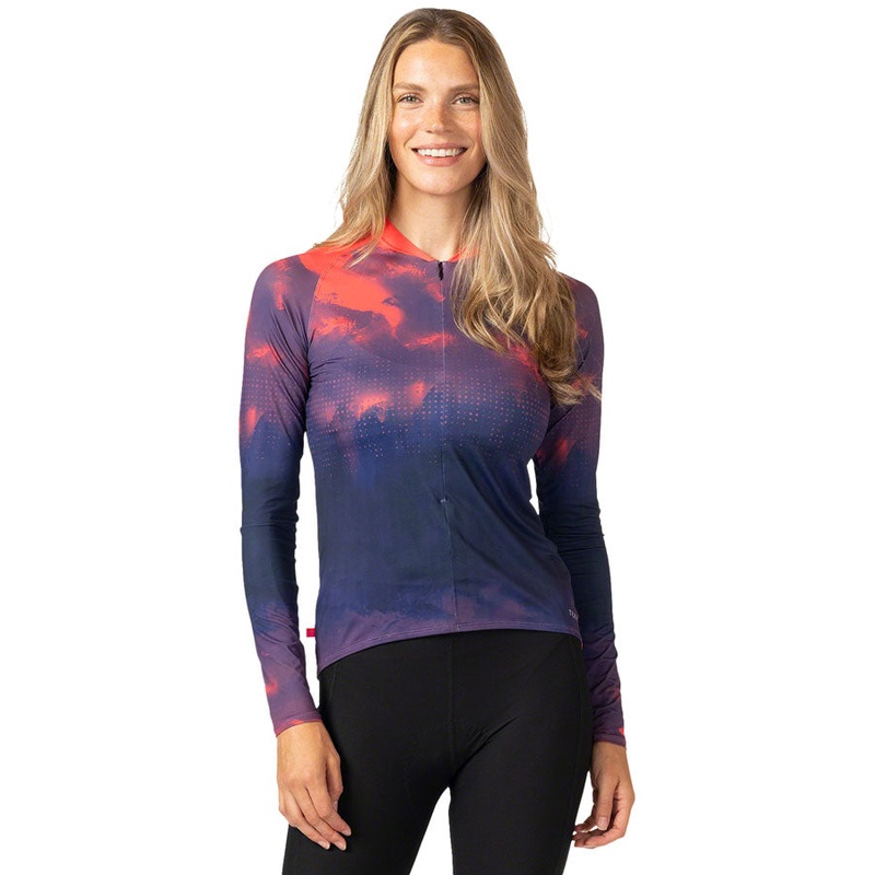 Terry Soleil Flow Long Sleeve Jersey – Womens Mercurial Medium