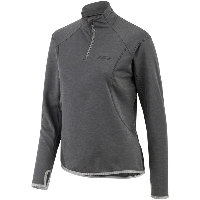 Garneau Edge 2 Jersey – Asphalt Long Sleeve Womens Large