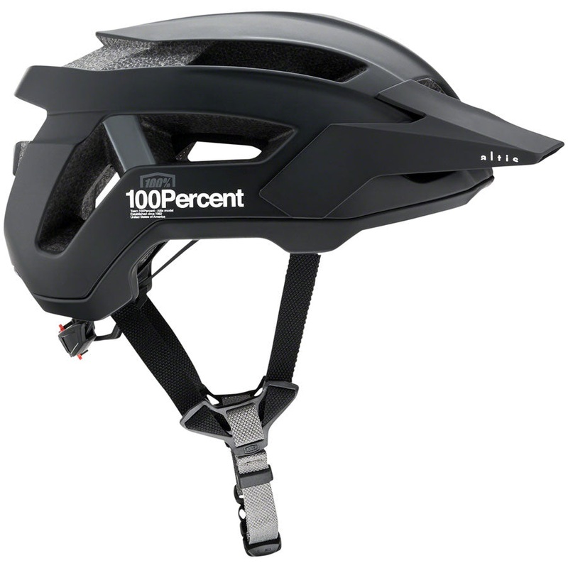 100% Altis Trail Helmet – Black Small/Medium