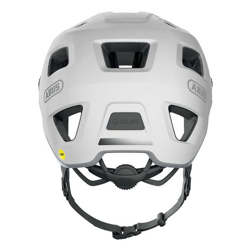 Abus MoDrop MIPS Helmet – Polar White Large