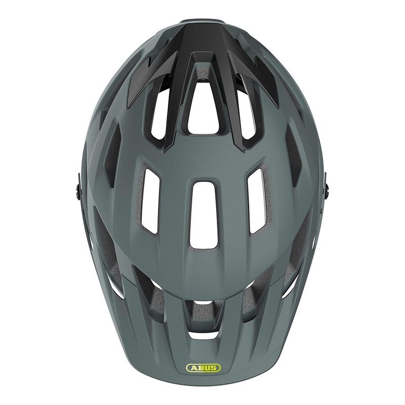 Abus Moventor 2.0 MIPS Helmet – Concrete Grey Large