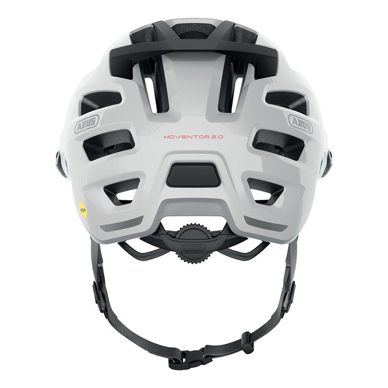 Abus Moventor 2.0 MIPS Helmet – Shiny White Small