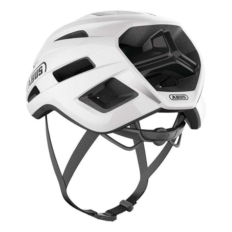 Abus StormChaser Helmet L 59 – 61cm Shiny White