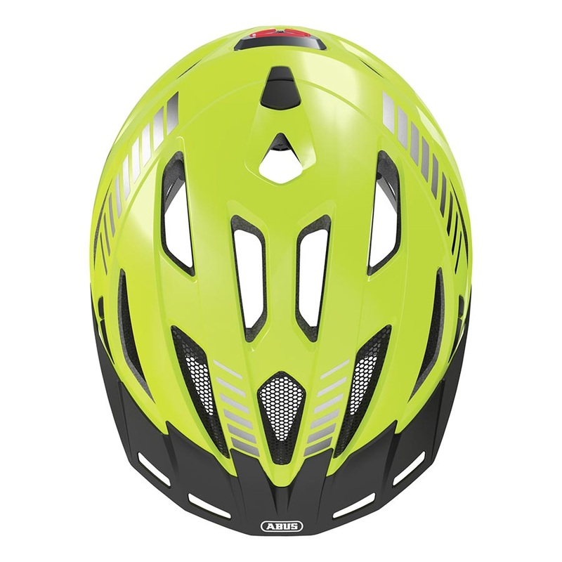 Abus Urban-I 3.0 Helmet L 56 – 61cm Signal Yellow