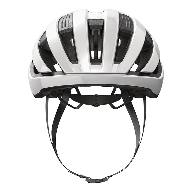 Abus Wingback Helmet – Shiny White Medium