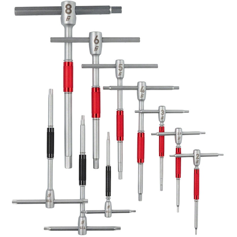 FeedBack Sports Modular T-Handle Hex Wrench Set