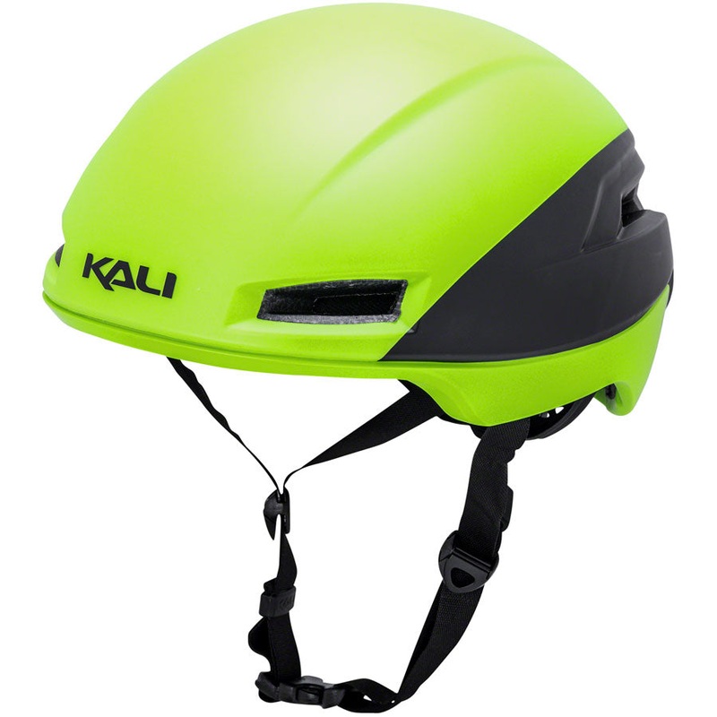 Kali Protectives Tava Flow Helmet – Matte Flouro Yellow/Black Small/Medium