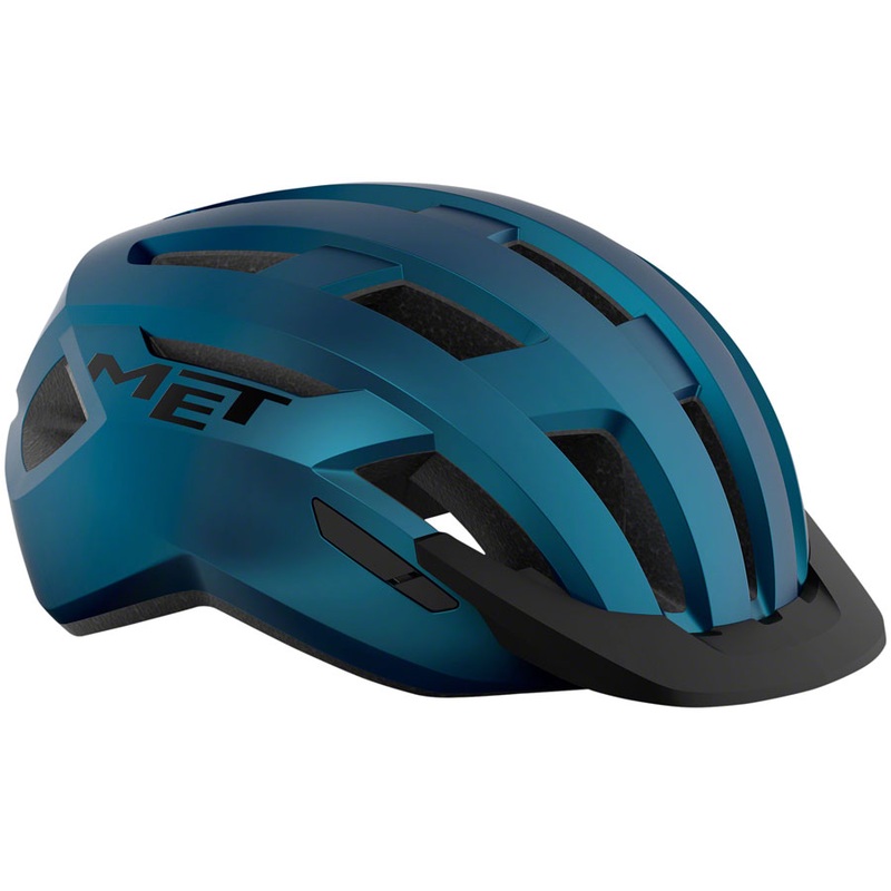 MET Allroad MIPS Helmet – Blue Metallic Large