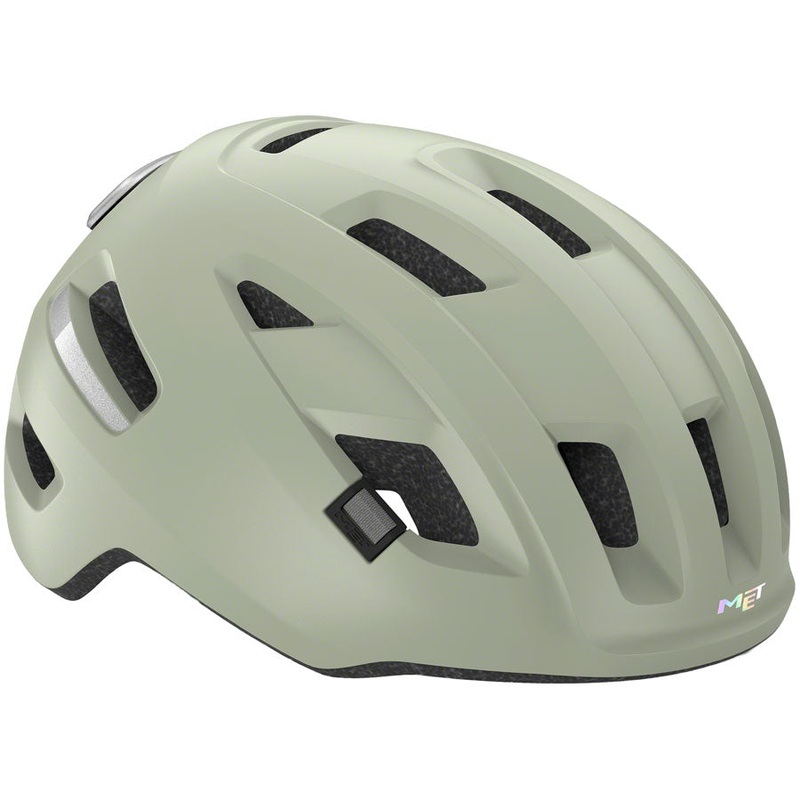 MET E-Mob MIPS Helmet – Moss Gray/Matte Large