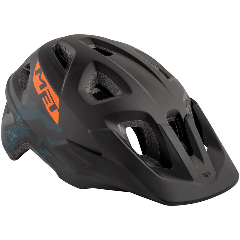 MET Eldar MIPS Kids Helmet – Black Camo Matte Youth 52-57cm