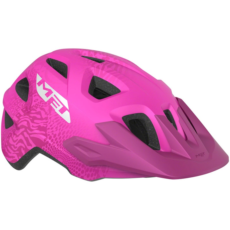 MET Eldar MIPS Kids Helmet – Pink Matte Youth 52-57cm