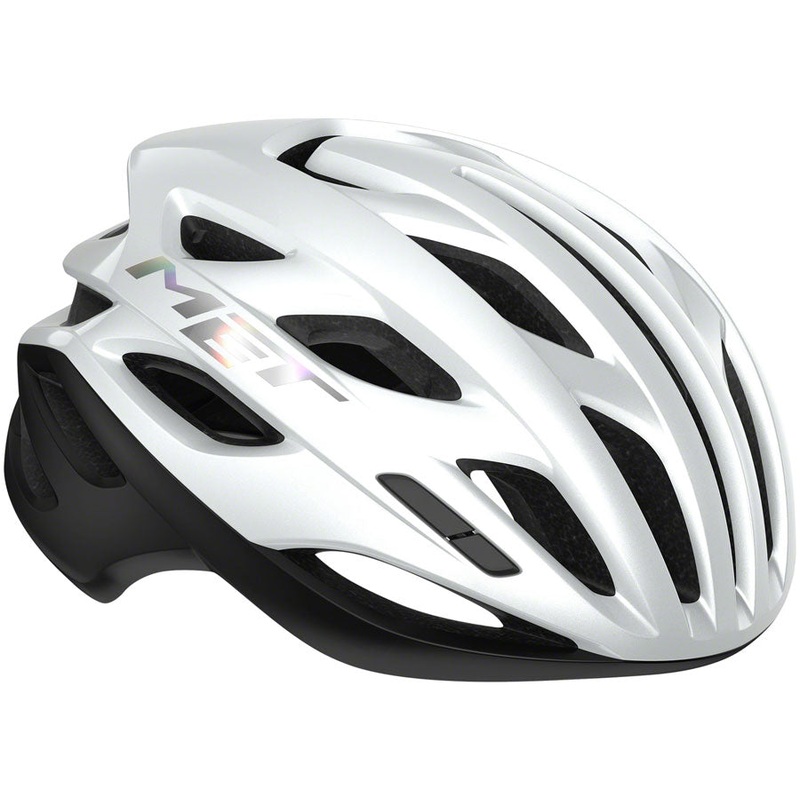 MET Estro MIPS Helmet – White Holographic Glossy Small